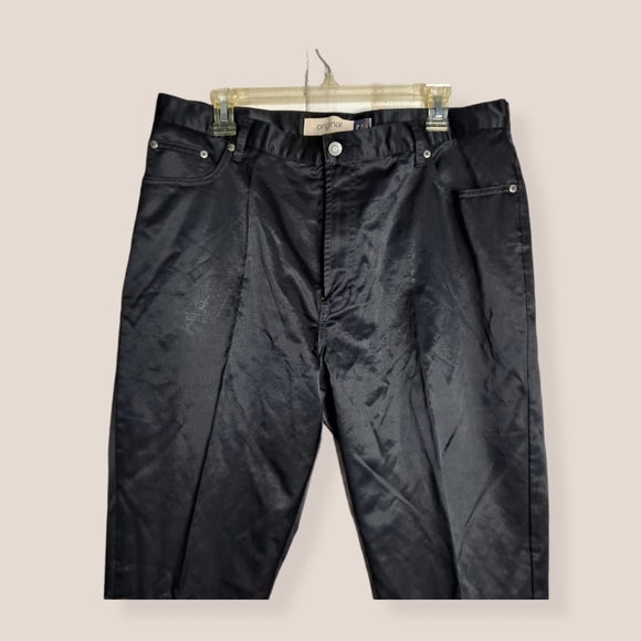 Gap original Black Satin jeans size 16 - Picture 5 of 7